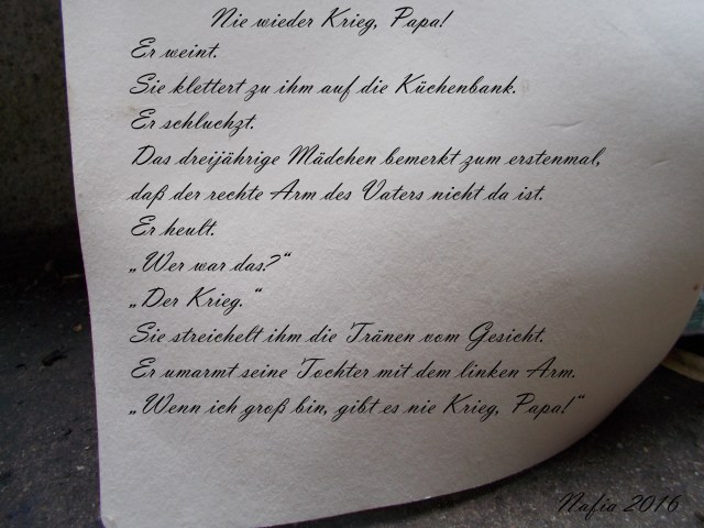 Nie wieder Krieg 3