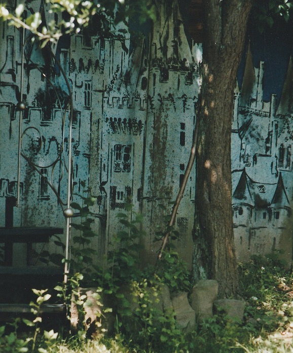 Bühnenbild-Froschkönig 1996