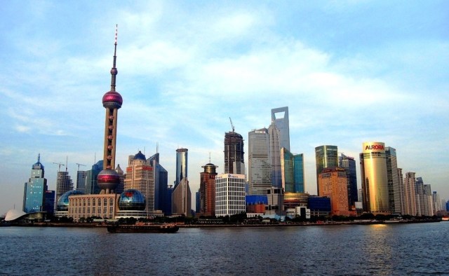 shanghai-skyline