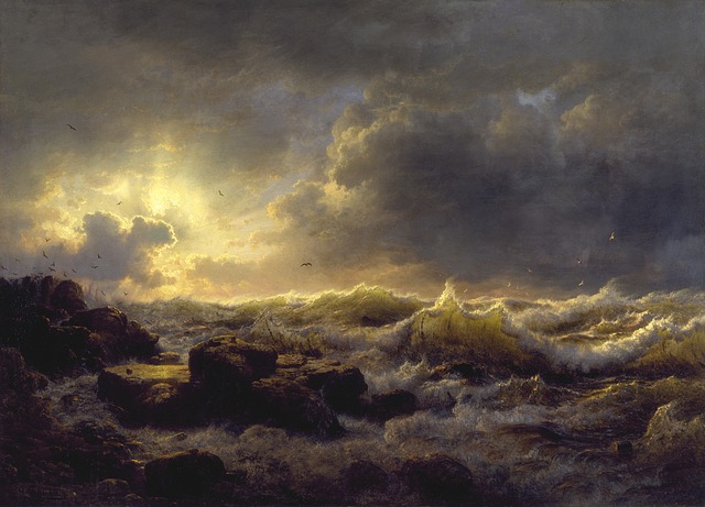 https://pixabay.com/de/andreas-achenbach-meer-ozean-wasser-85762/