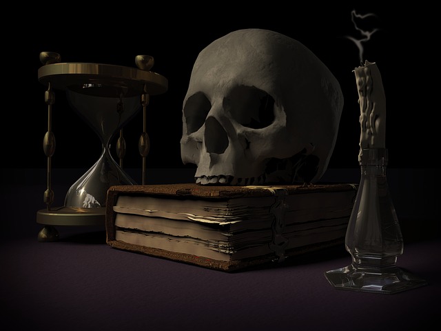 https://pixabay.com/de/sterblichkeit-totenkopf-vanitas-401222/