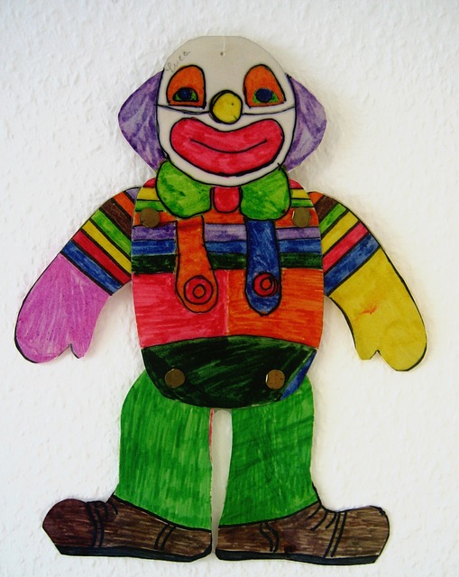 https://pixabay.com/de/clown-zeichnung-kinderzeichnung-76526/