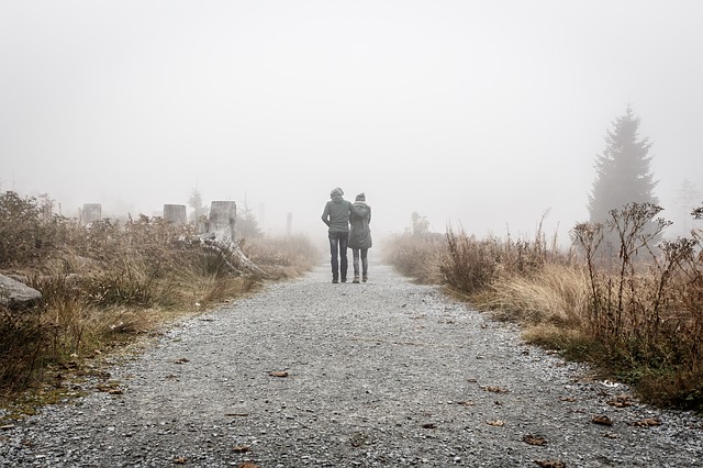 https://pixabay.com/de/menschen-wandern-pfad-nebel-paar-1031189/