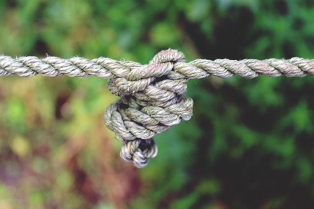 https://pixabay.com/photos/rope-knot-dew-close-up-knotted-970023/