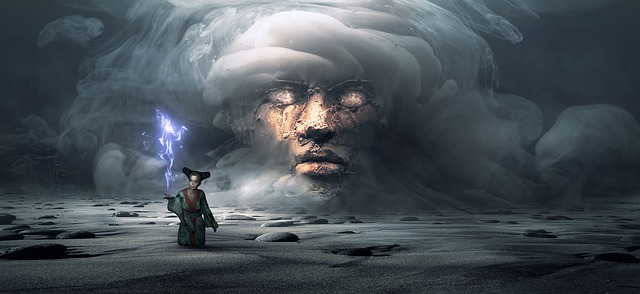 https://pixabay.com/photos/fantasy-magic-face-smoke-fog-girl-4091953/