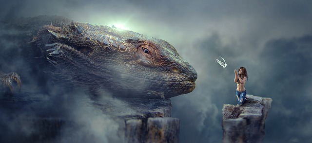 https://pixabay.com/de/photos/fantasie-drachen-frau-wolken-3590934/