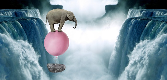 https://pixabay.com/de/photos/elefant-rosa-ballon-kunst-surreal-5266098/